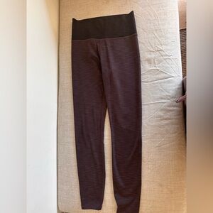 Vuori ribbed leggings size S Brown